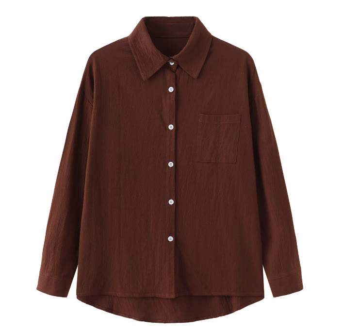 Conjunto de 2 piezas de camisa de manga larga con bolsillos y pantalones con cordón para meditación, de algodón y lino, con Buddha Stones , para mujer - image 8