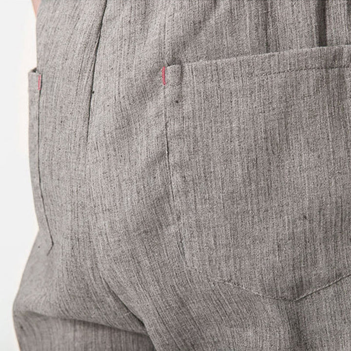 Pantalones de hombre con diseño de Buddha Stones y cordón ajustable con bolsillos - image 11
