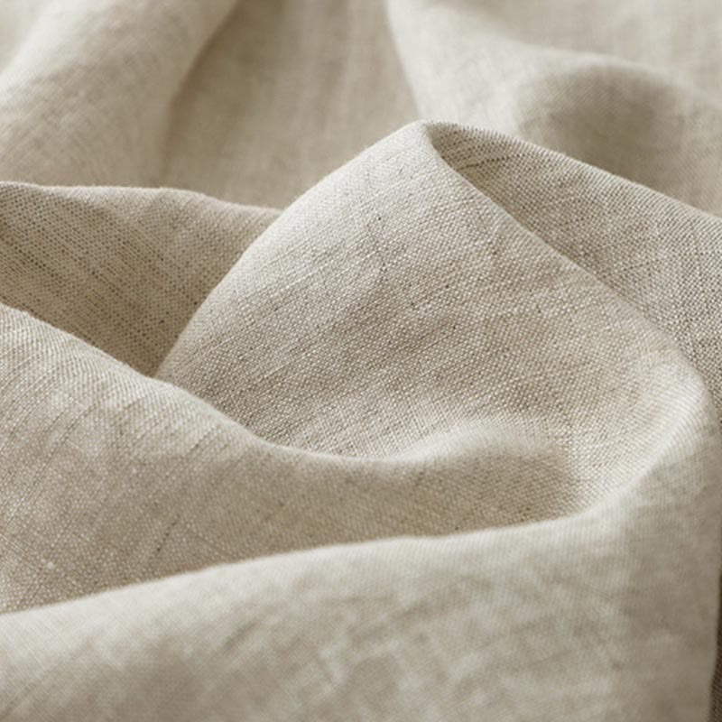 Camisa de manga tres cuartos con botones de color liso con Buddha Stones - image 10