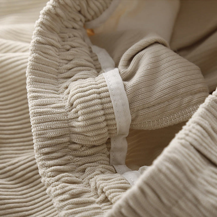 Pantalones harén de pana de algodón con bolsillos para mujer, estilo vintage, Buddha Stones Commute - image 11