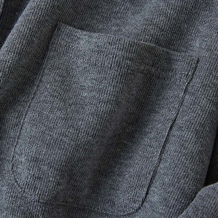Chaqueta de algodón con capucha y bolsillos para mujer con botones lisos Buddha Stones - image 4
