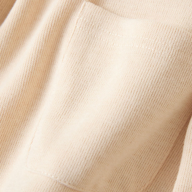 Chaqueta de algodón con capucha y bolsillos para mujer con botones lisos Buddha Stones - image 12