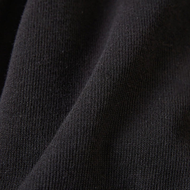 Chaqueta con capucha y bolsillos para mujer con estampado de Buddha Stones y botones lisos. - image 26