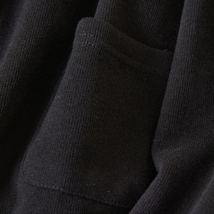 Chaqueta de algodón con capucha y bolsillos para mujer con botones lisos Buddha Stones - image 28