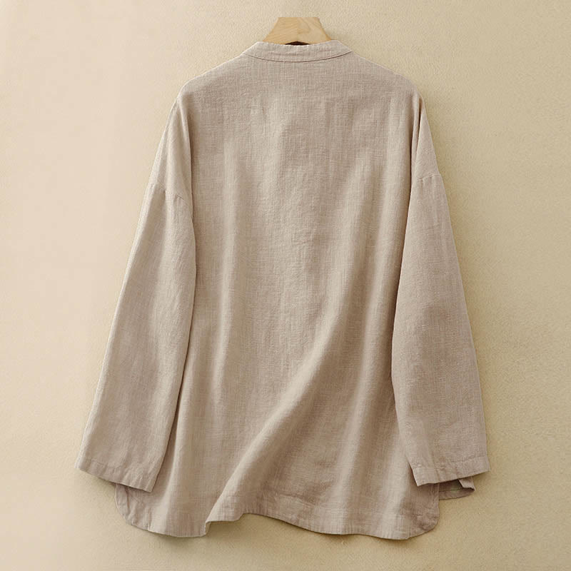 Ropa informal de algodón con Buddha Stones - image 1