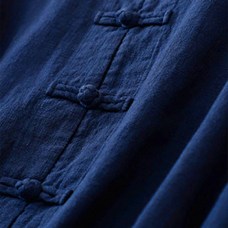 Ropa informal de algodón con Buddha Stones - image 11