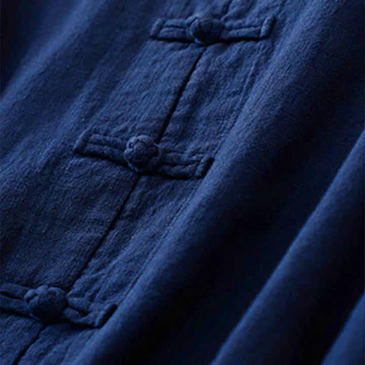 Ropa informal de algodón con Buddha Stones - image 11