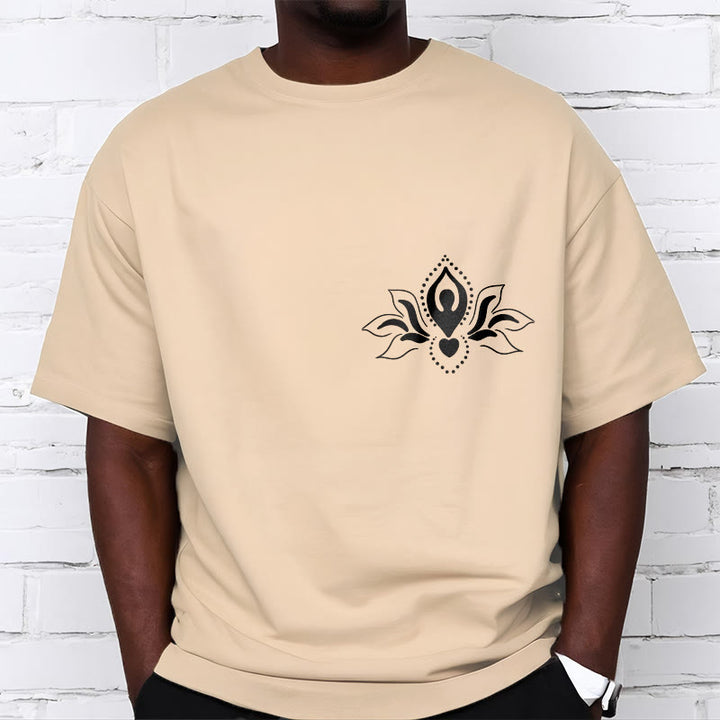 Camiseta con diseño de Buddha Stones de loto y meditación - image 10
