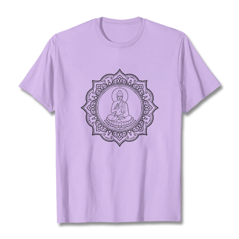 Camiseta con estampado de Buddha Stones de Buda - Ciruela - 2XL - image 17