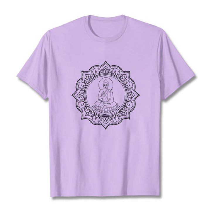 Camiseta con estampado de Buddha Stones de Buda - Ciruela - 2XL - image 17