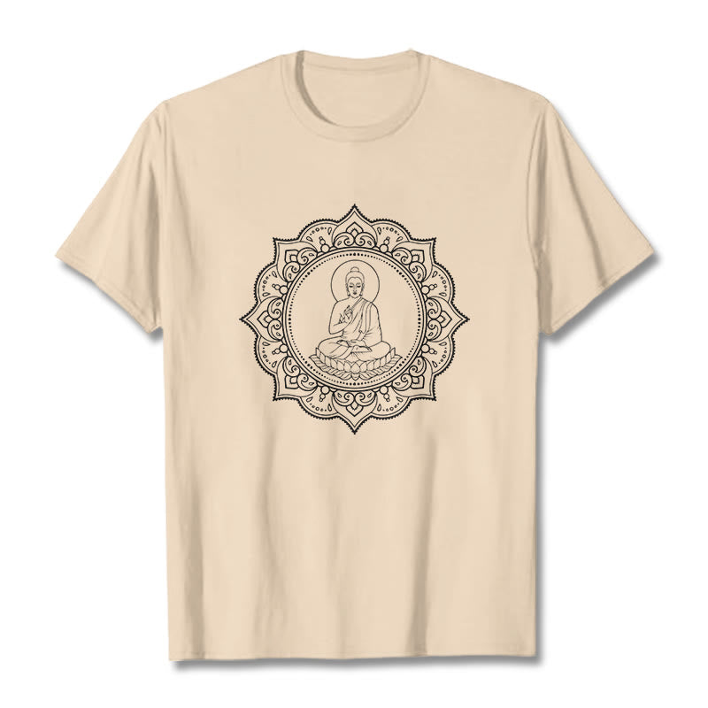Camiseta con estampado de Buddha Stones de Buda - Sopa de mariscos - 2XL - image 11