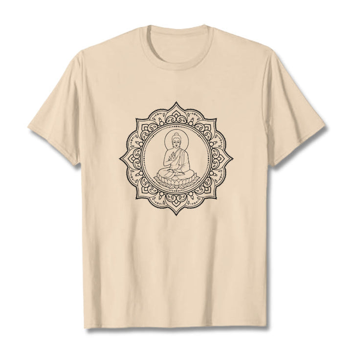 Camiseta con estampado de Buddha Stones de Buda - Sopa de mariscos - 2XL - image 11