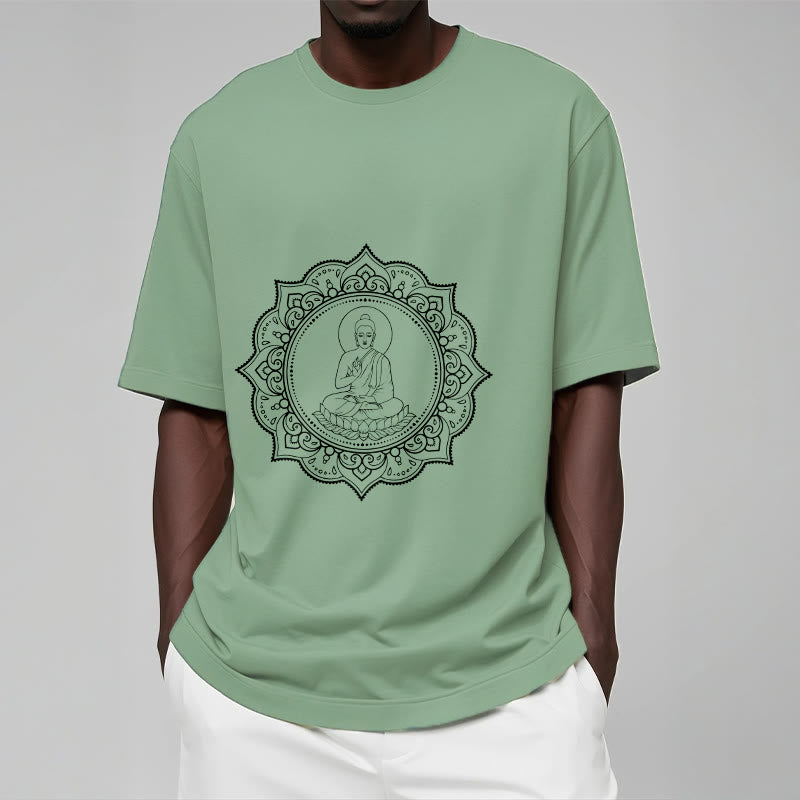 Camiseta con estampado de Buddha Stones de Buda - image 16