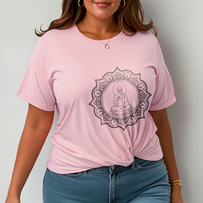 Camiseta con estampado de Buddha Stones de Buda - image 14