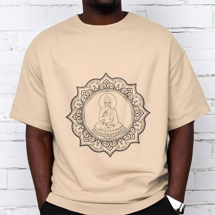 Camiseta con estampado de Buddha Stones de Buda - image 12