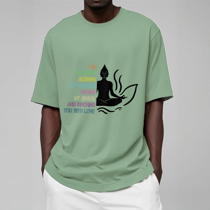 Camiseta con diseño de meditación de flor de loto y Buddha Stones - image 16