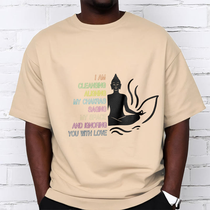 Camiseta con diseño de meditación de flor de loto y Buddha Stones - image 10