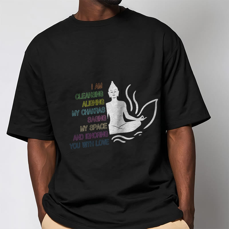Camiseta con diseño de meditación de flor de loto y Buddha Stones - image 6