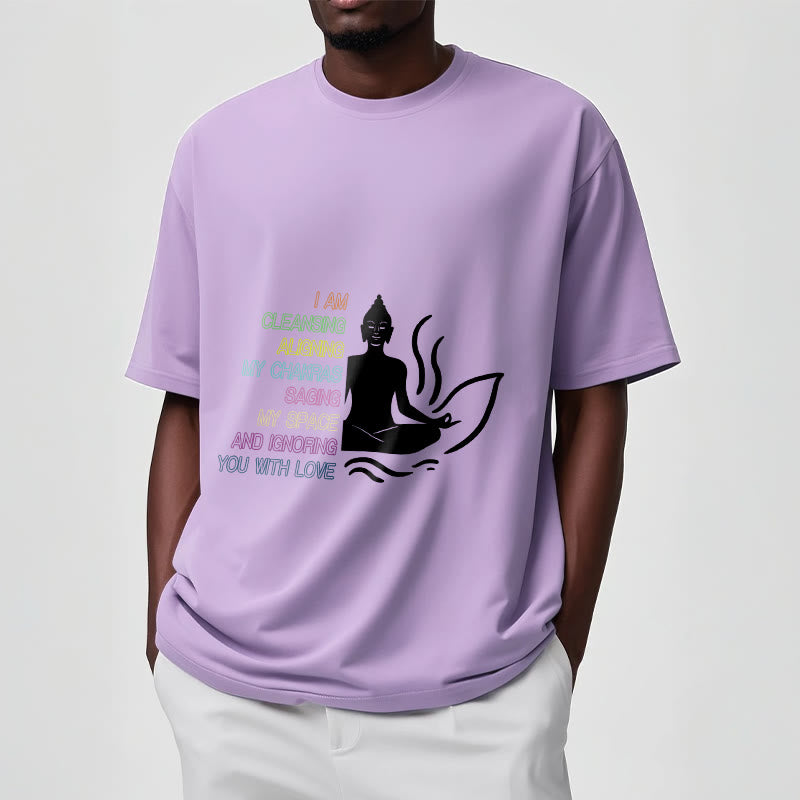 Camiseta con diseño de meditación de flor de loto y Buddha Stones - image 18