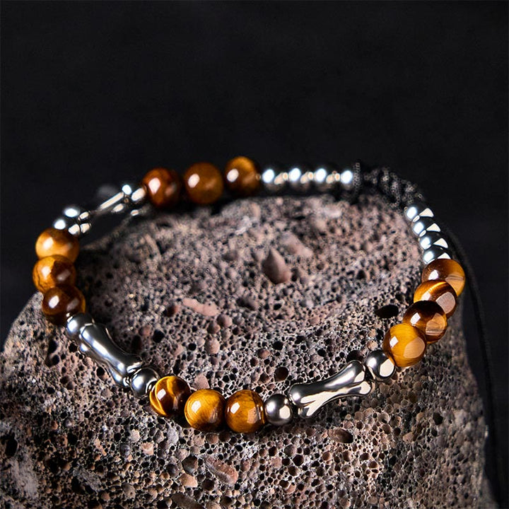 Pulsera de Buddha Stones y coraje - image 2