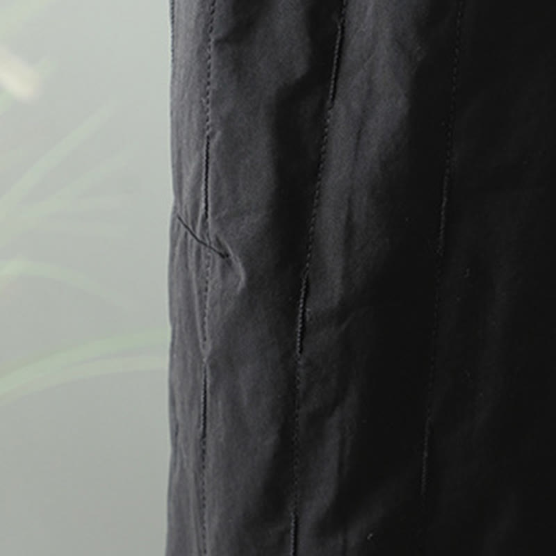 Pantalones harén de algodón hasta el tobillo con bolsillos para mujer , de Buddha Stones Winter Plain - image 5