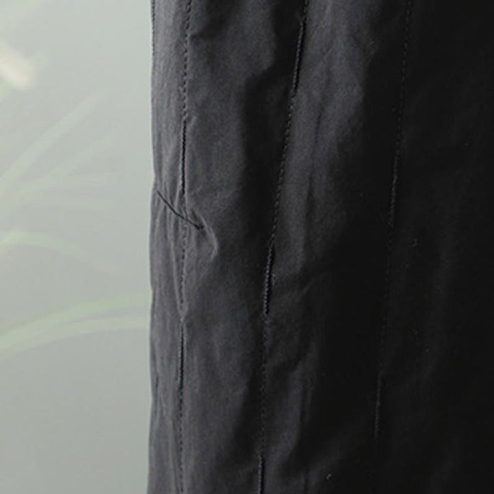 Pantalones harén de algodón hasta el tobillo con bolsillos para mujer , de Buddha Stones Winter Plain - image 5