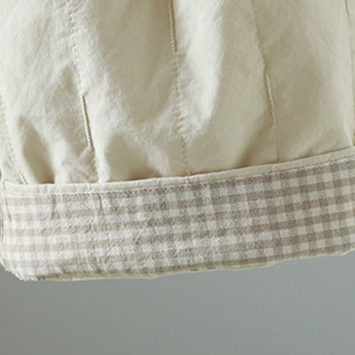 Pantalones harén de algodón hasta el tobillo con bolsillos para mujer , de Buddha Stones Winter Plain - image 17