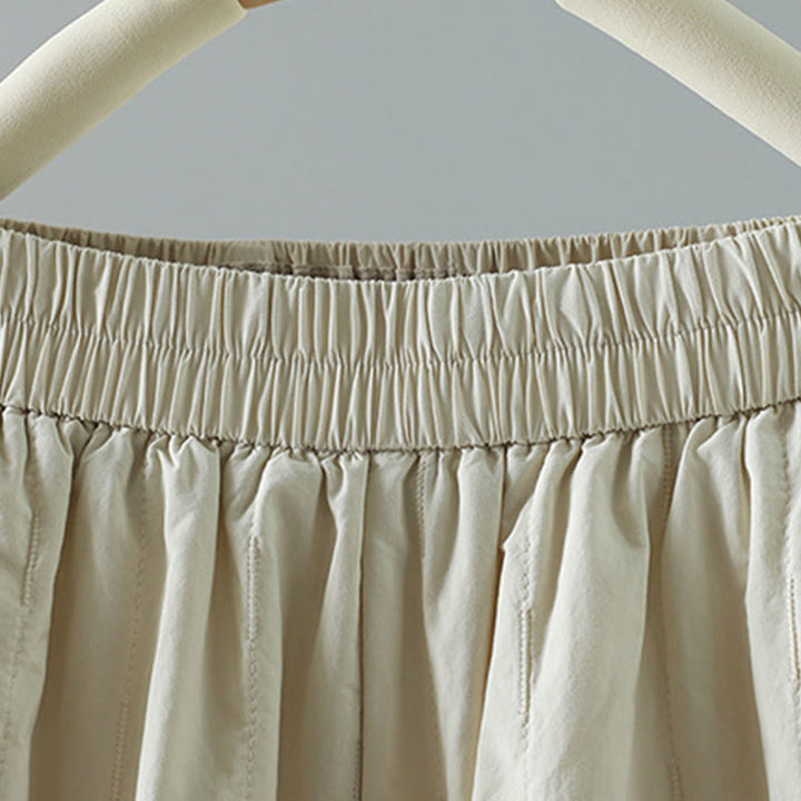 Pantalones harén de algodón hasta el tobillo con bolsillos para mujer , de Buddha Stones Winter Plain - image 9