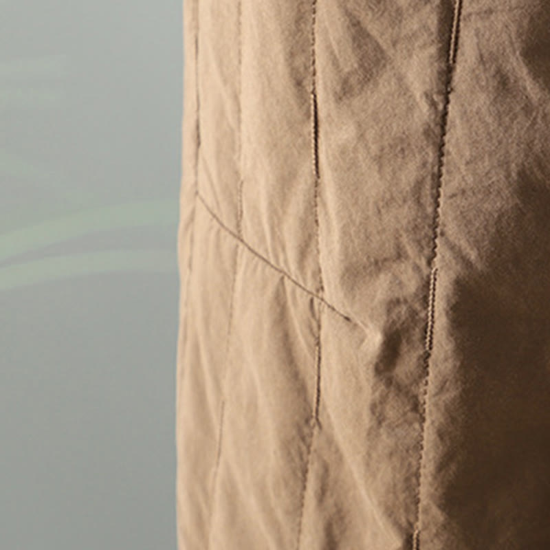 Pantalones harén de algodón hasta el tobillo con bolsillos para mujer , de Buddha Stones Winter Plain - image 22