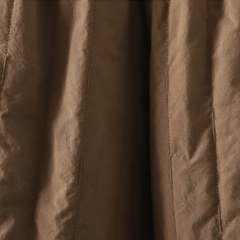 Pantalones harén de algodón hasta el tobillo con bolsillos para mujer , de Buddha Stones Winter Plain - image 20