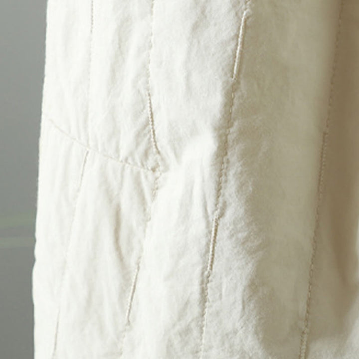 Pantalones harén de algodón hasta el tobillo con bolsillos para mujer , de Buddha Stones Winter Plain - image 15