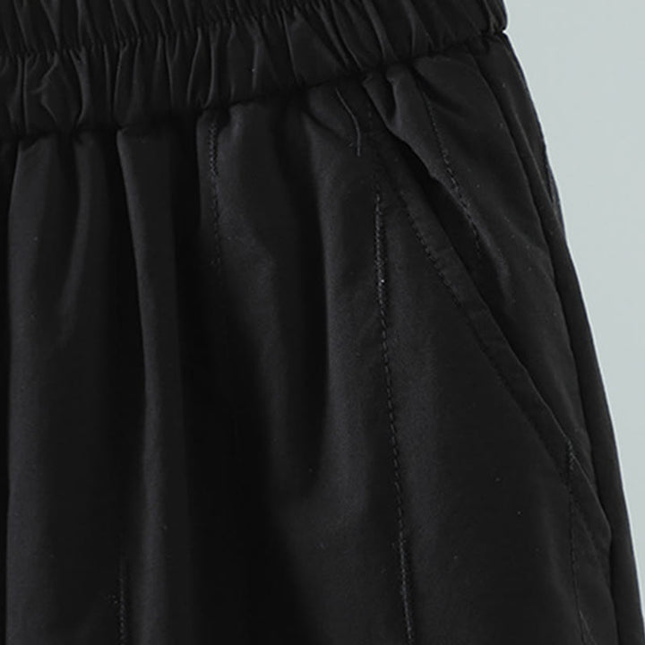 Pantalones harén de algodón hasta el tobillo con bolsillos para mujer , de Buddha Stones Winter Plain - image 3