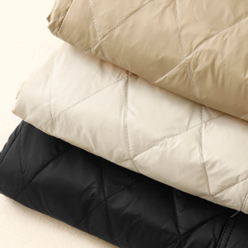 Pantalones casuales de algodón con cintura alta y cordón ajustable para mujer, de Buddha Stones, con pernera ancha y bolsillos. - image 17