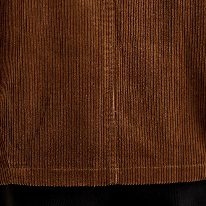 Chaleco de pana de algodón para mujer, sin mangas, con botones y bolsillos , de Buddha Stones - image 18