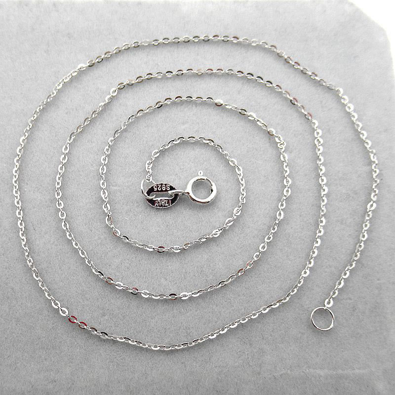 Collar con colgante de piedra lunar con diseño de loto en plata de ley 925 y Buddha Stones - image 5