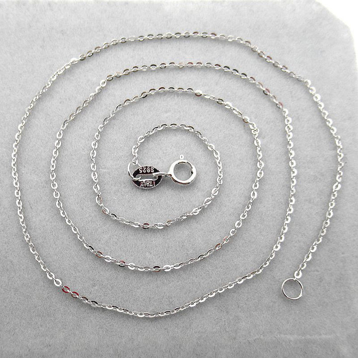 Collar con colgante de piedra lunar con diseño de loto en plata de ley 925 y Buddha Stones - image 5
