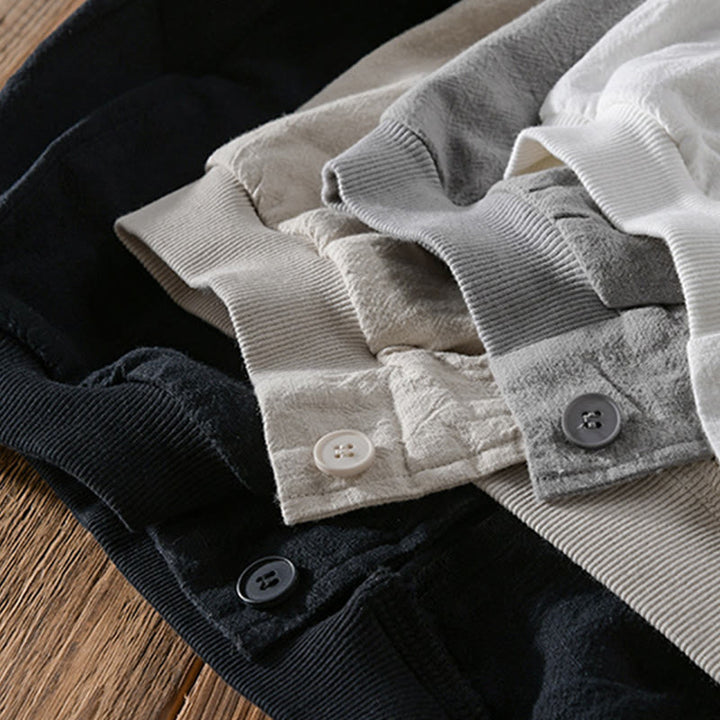 Sudadera con capucha y dobladillo acanalado con diseño de Buddha Stones para hombre, de manga larga, de algodón y lino, con bolsillos - image 22