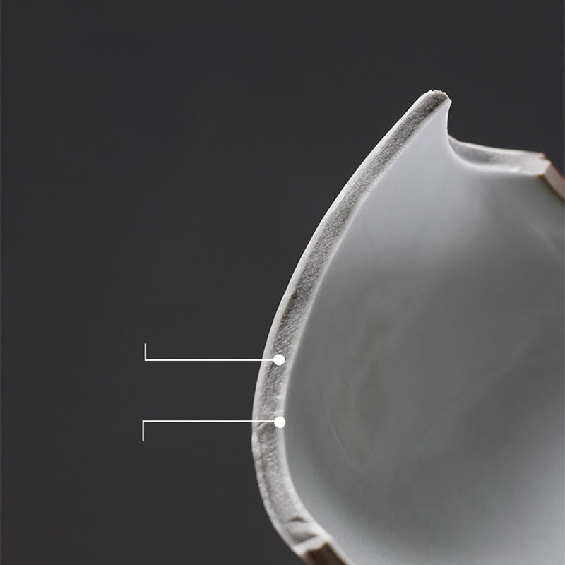 Buddha Stones Taza de té de kung fu con ramas de gato y caja de regalo - image 13