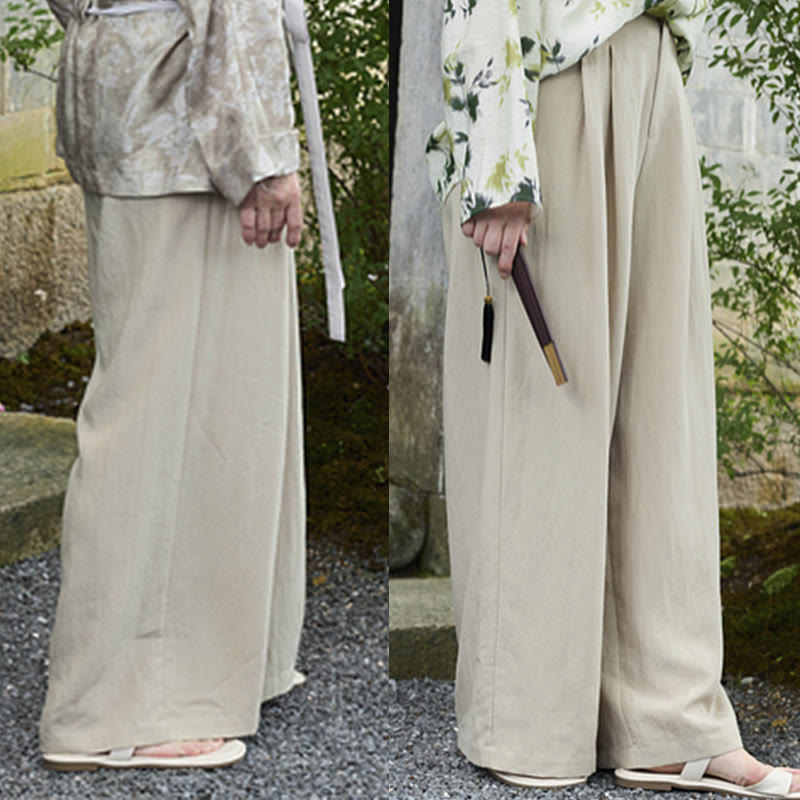 Pantalones Buddha Stones lisos hasta el tobillo para mujer con bolsillos para adultos mayores - image 16