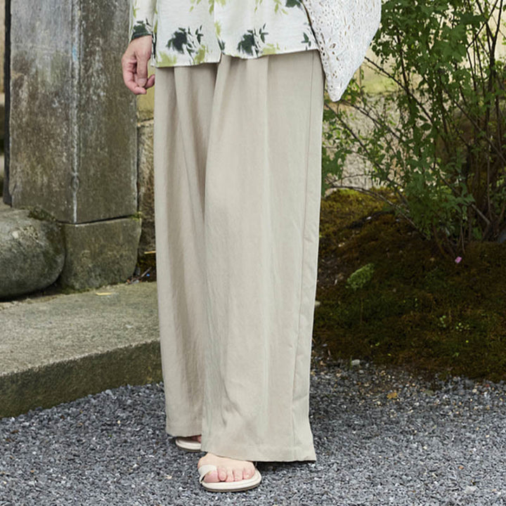 Pantalones Buddha Stones lisos hasta el tobillo para mujer con bolsillos para adultos mayores - image 14