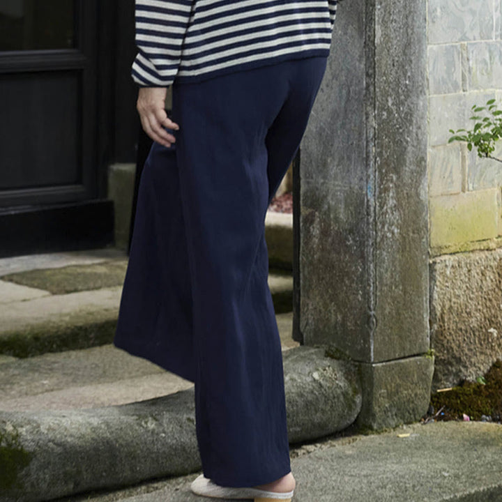 Pantalones Buddha Stones lisos hasta el tobillo para mujer con bolsillos para adultos mayores - image 22