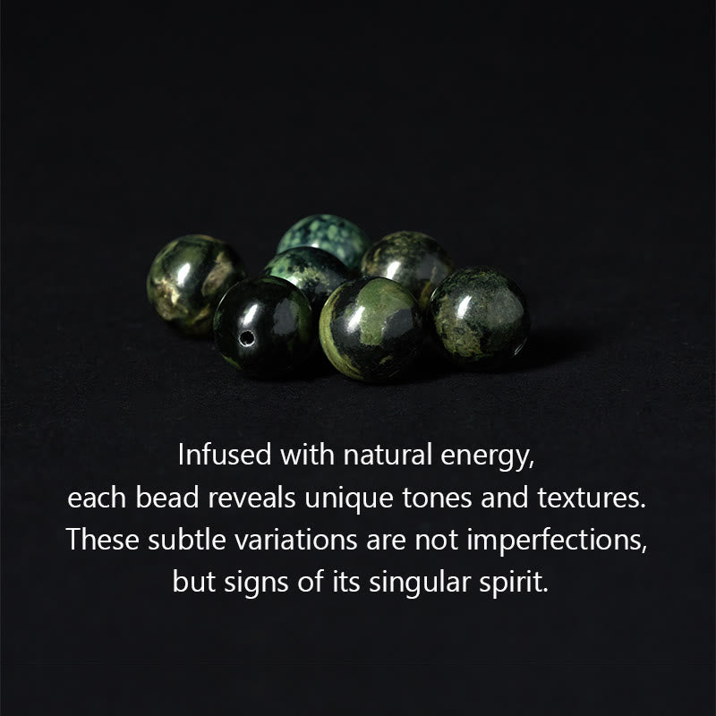 Pulsera de protección PiXiu del zodíaco con Buddha Stones, jaspe gris natural, jaspe Kambamba, citrino y caballo - image 8