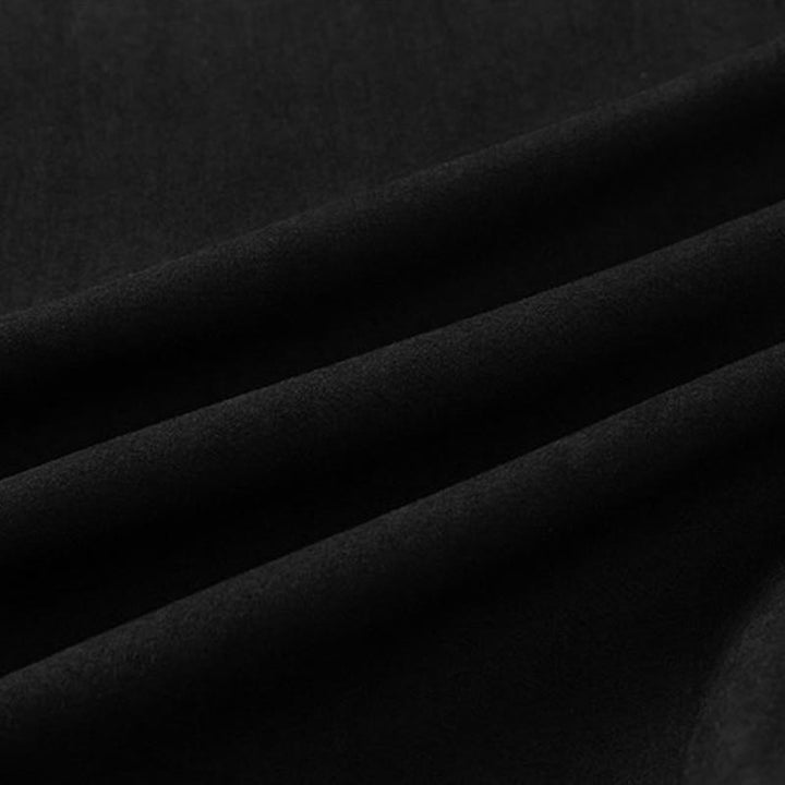 Chaqueta de manga larga de algodón para hombre con forro polar y lazo de mariposa bordado de invierno Buddha Stones - image 6