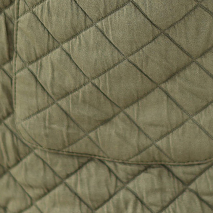 Chaqueta térmica de algodón de manga larga con capucha y bolsillos para mujer, diseño de Buddha Stones . - image 6