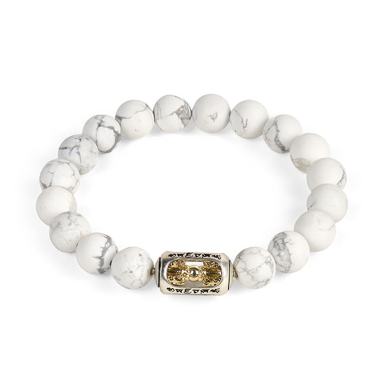 Pulsera con Buddha Stones y bendición Om Mani Padme Hum - image 4