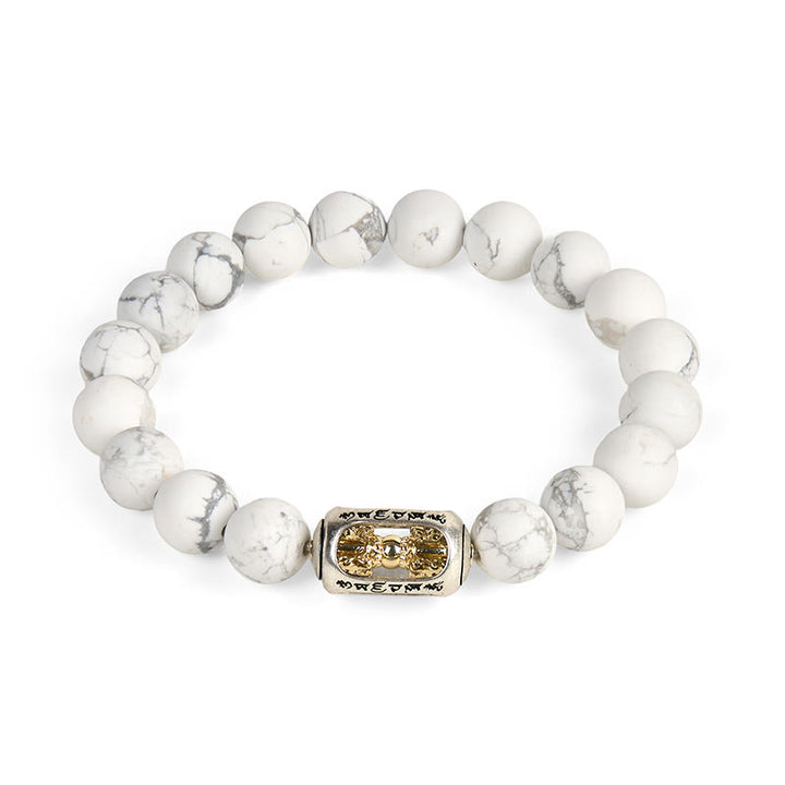 Pulsera con Buddha Stones y bendición Om Mani Padme Hum - image 4