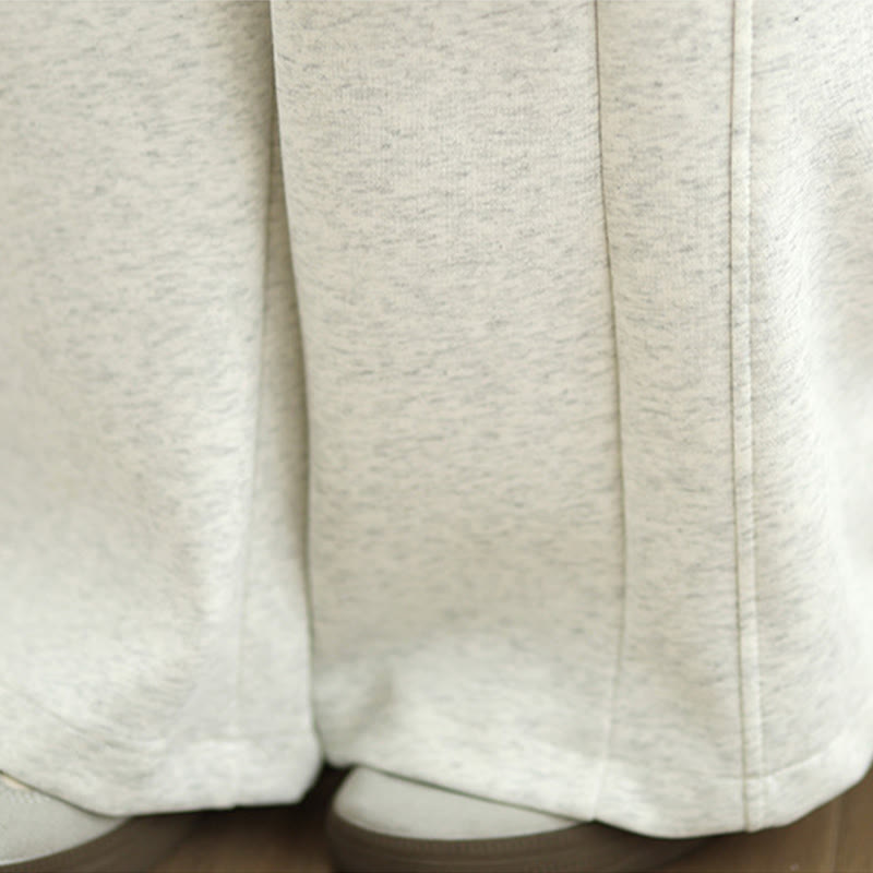 Pantalones casuales de algodón liso con bolsillos para mujer de Buddha Stones - image 8