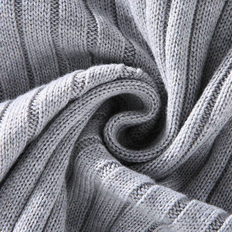 Chaqueta de algodón de manga larga y cuello alto para hombre con diseño de cremallera y estampado de Buddha Stones Spring Plain - image 6