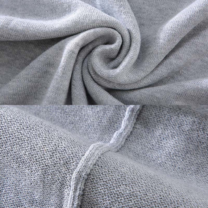 Suéter térmico de algodón puro con diseño acanalado Buddha Stones para hombre, cuello redondo y manga larga - image 8