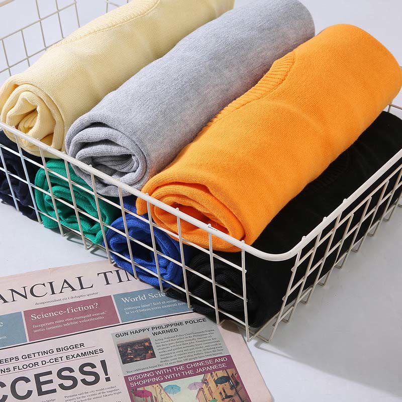 Suéter térmico de algodón puro con diseño acanalado Buddha Stones para hombre, cuello redondo y manga larga - image 15